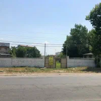 فروش زمین  برخط تجاری۱۸۴۰ متری