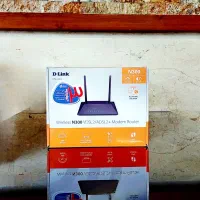 مودم دی لینک(VDSL&ADSL)مدل Dsl-224 گارانتی ایزی*