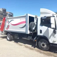 خودروحمل زباله وآتش نشانی و جرثقیل و بالابر جاروب