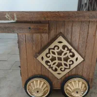 میز فانتزی طرح گاری