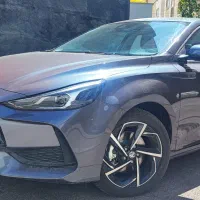 ام جی جی تی MG GT 2024 صفر رنگ خاص