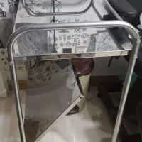 ترولی پزشکی استیل اصل بیمارستانی