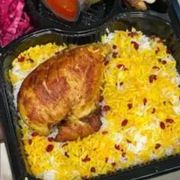 غذای خانگی گرم