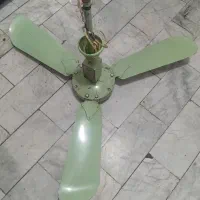 پنکه سقفی. قدیمی ژاپنی.