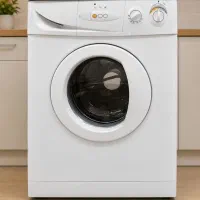 لباسشویی ۵ کیلویی آبسال  کم کارکرد-و تمیز