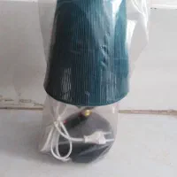 آباژور مکرومه رو میزی