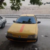 پژو تاکسی ۴۰۵ خطی مسکن تکاور