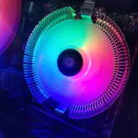 فن سی پی یو cpu کولر بادی AWEST