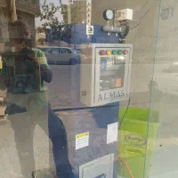 دیگ بخار120لیتری تمام اتومات الماس
