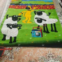 قالی ۶متری درحدنوکاملا سالم