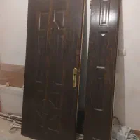 درب واحد دو لنگه بدون چهارچوب