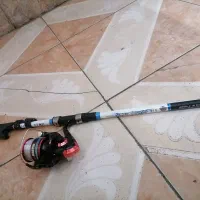 چوب و چرخ ماهیگیری