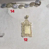سه النگو،یک دستبند دو رنگ،شمش طلا