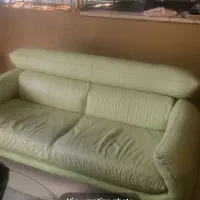 مبل چرم خارجی