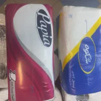 دستمال کاغذی ۵۰۰ برگ شکوه و پاپیا