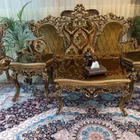 مبل سلطنتی با ناهارخوری