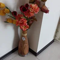 گل و گلدان مصنوعی