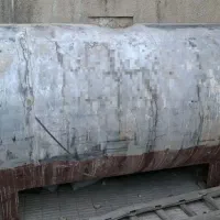 تانکر اب اهنی