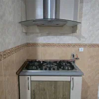 کابینت ام دی اف بهمراه گاز، هود، سینک و شیر