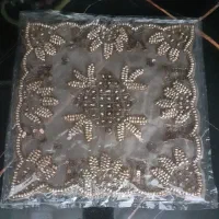 رومیزی کارشده