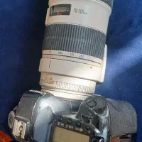 لنز ۷۰۲۰۰تایپ ۲ودوربین کنون فایو دی مارک ۲