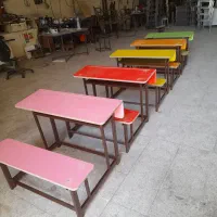 نیمکت مداد رنگی