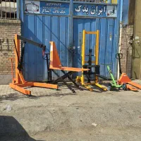 جک پالت، استاکر، جرثقیل و بشکه بلند کن ایران یدک