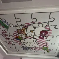 دیزاین برای دیوار و سقف کودک