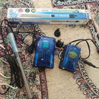پمپ و بخاری آکواریوم ماهی گوشت خوار