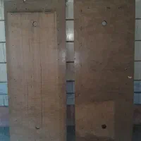 کفی چوبی تخت خواب دونفره