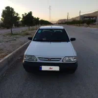 پراید 98بدون رنگ