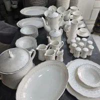 سرویس چینی ۱۸ نفره تحت لیسانس فرانسه بفروش میرسد