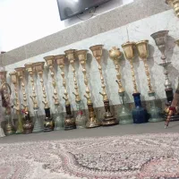 قلیان عربی برنجی
