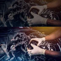 امداد یدکش مکانیک در محل تعمیر در محل