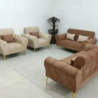 مبل راحتی  ناز گل