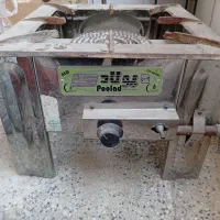 اجاق گاز بزرگ و دو عدد دیگ روحی بزرگ