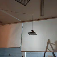 پرده کرکره ای درحدنو 6ماه گارکرده 2عدد