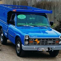 جابجایی بار با نیسان