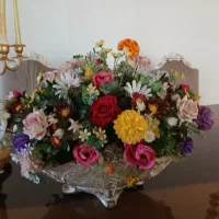 گل وگلدان‌رومیزی