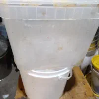 سطل|ظروف نگهدارنده، پلاستیکی، یک‌بارمصرف|اردبیل, |دیوار