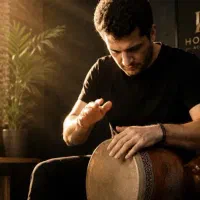 آموزش صفر تا صد ریتم ویژه کودکان ،تنبک و هنگ‌درام