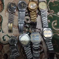 سیکو پشت شیشه اتوماتیک قدیمی سیتیزن اورینت
