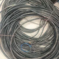 کابل آلمینیوم 4در10 سالم.