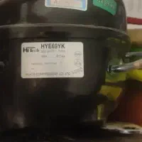 کمپرسور  1/4  هایتک  مسHYE69Yk