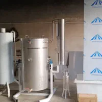 عرق گیر صنعتی از 200لیتر تا 1.5تنی