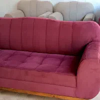مبل ۸نفره چوب روس