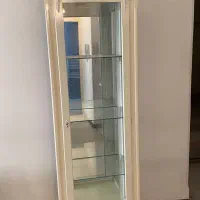 بوفه سفید باریک