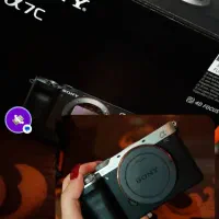 Sony Alpha A7C  آکبند،فقط آنباکس  گارانتی۱۸ ماهه