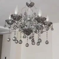لوستر شش شعله زیبا
