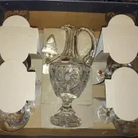 سرویس شربت خوری بوهمیا کریستال